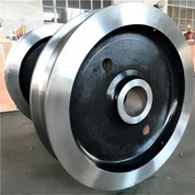 크레인 레일 휠