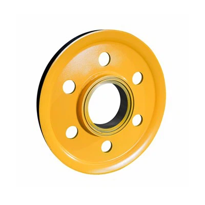 열간 단조 풀리 휠