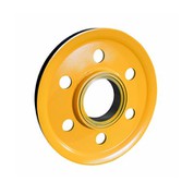 열간 단조 풀리 휠