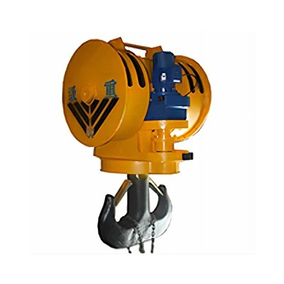 전동 크레인 후크 블록